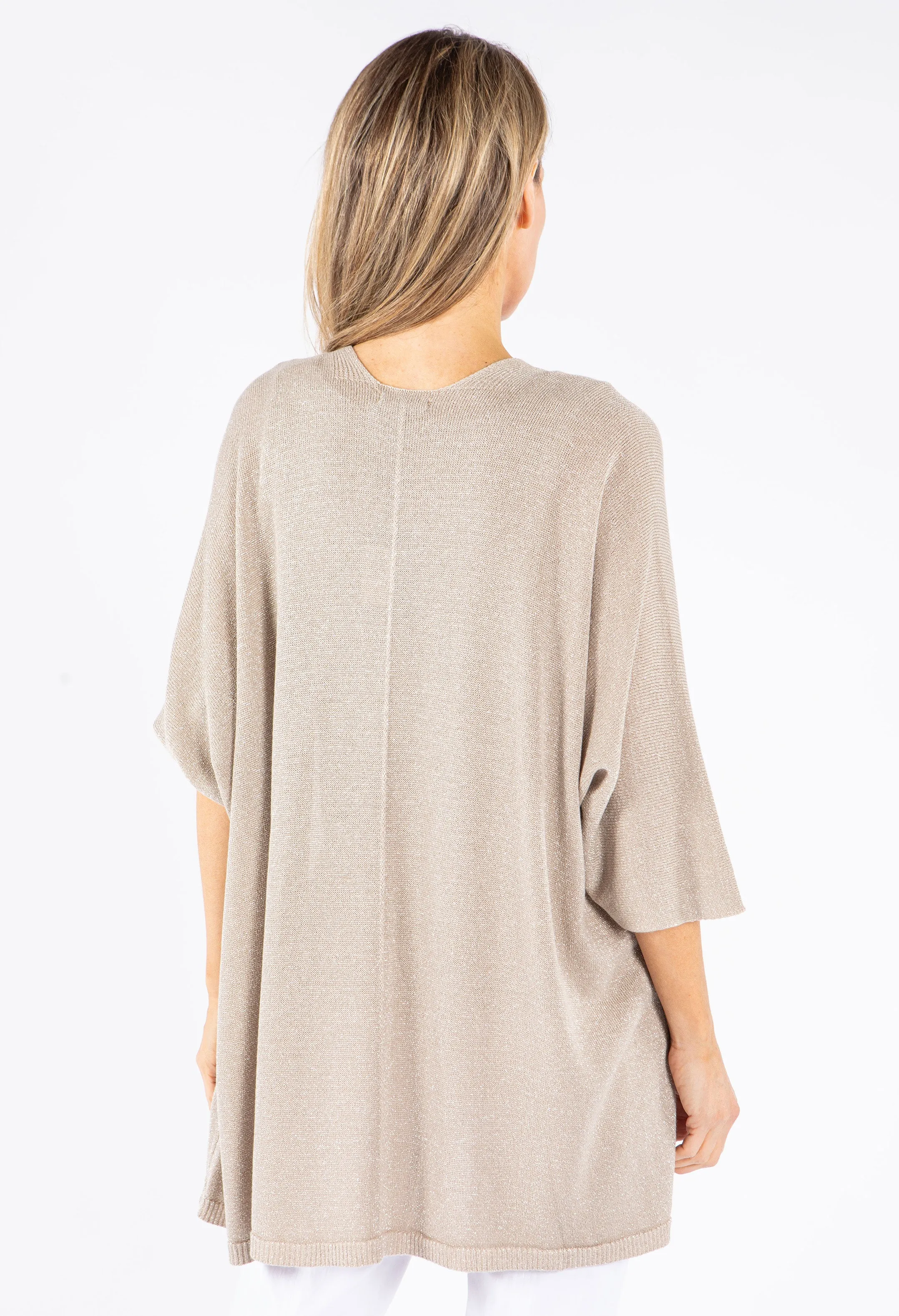 2 Piece Soft Lurex Knit