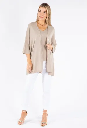 2 Piece Soft Lurex Knit