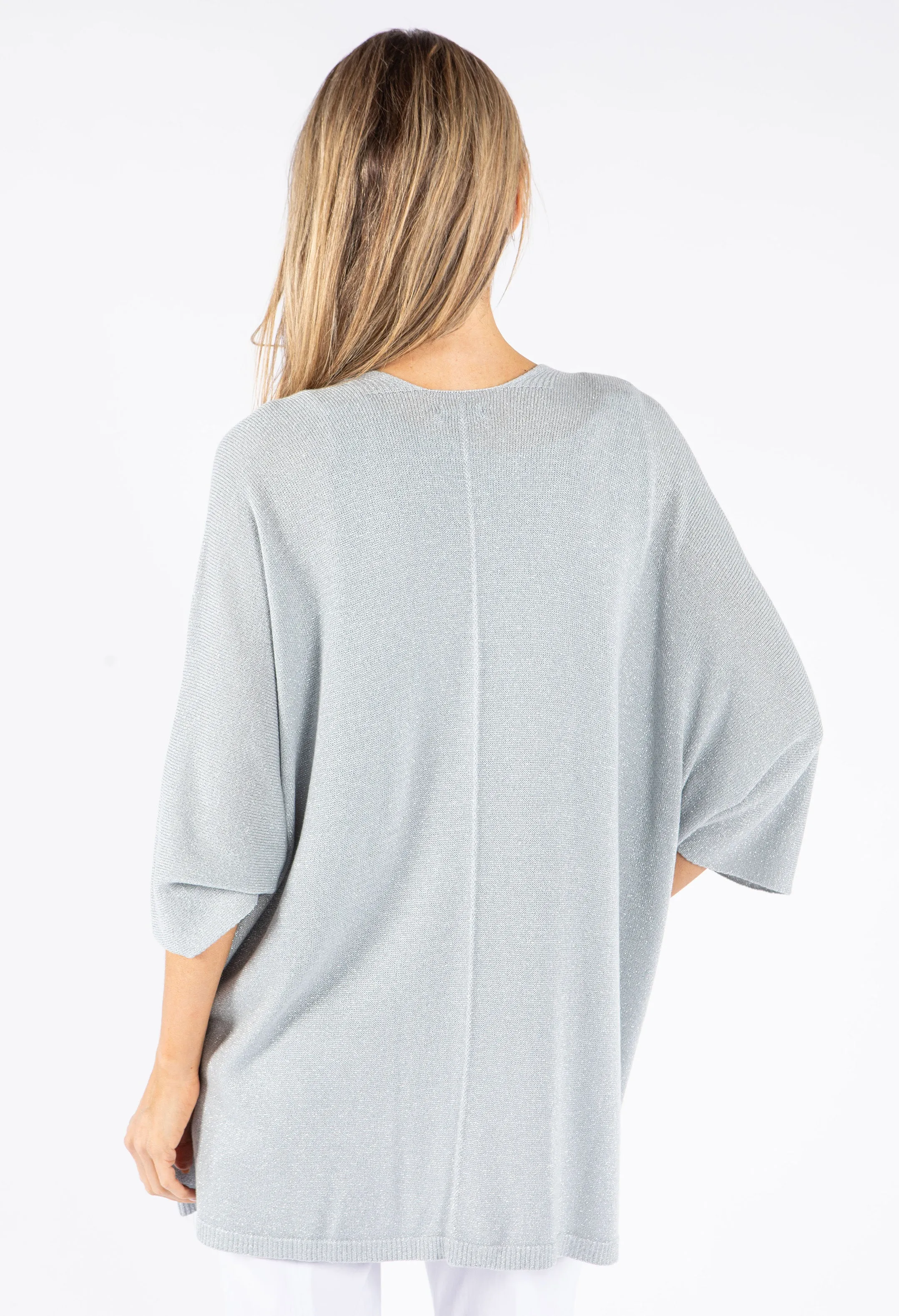 2 Piece Soft Lurex Knit