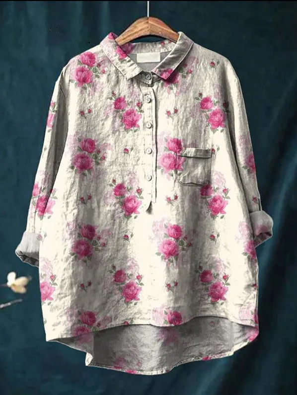 Alira® | Classic Floral Blouse