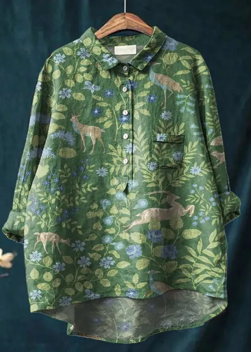 Alira® | Classic Floral Blouse