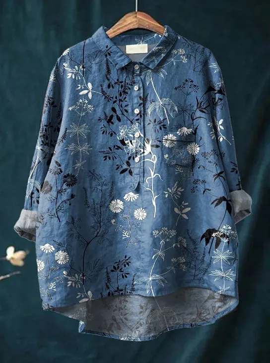Alira® | Classic Floral Blouse