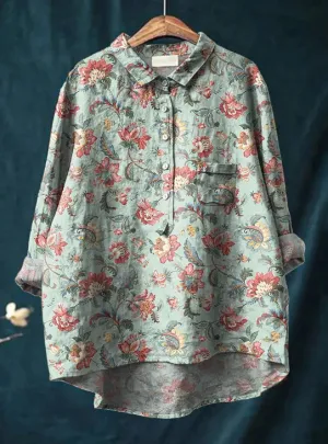 Alira® | Classic Floral Blouse