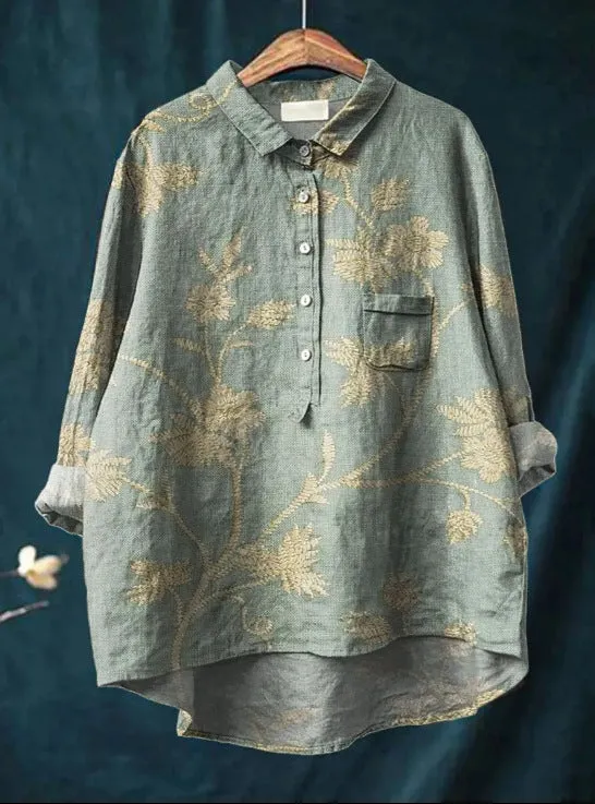 Alira® | Classic Floral Blouse