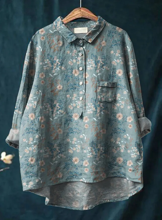 Alira® | Classic Floral Blouse