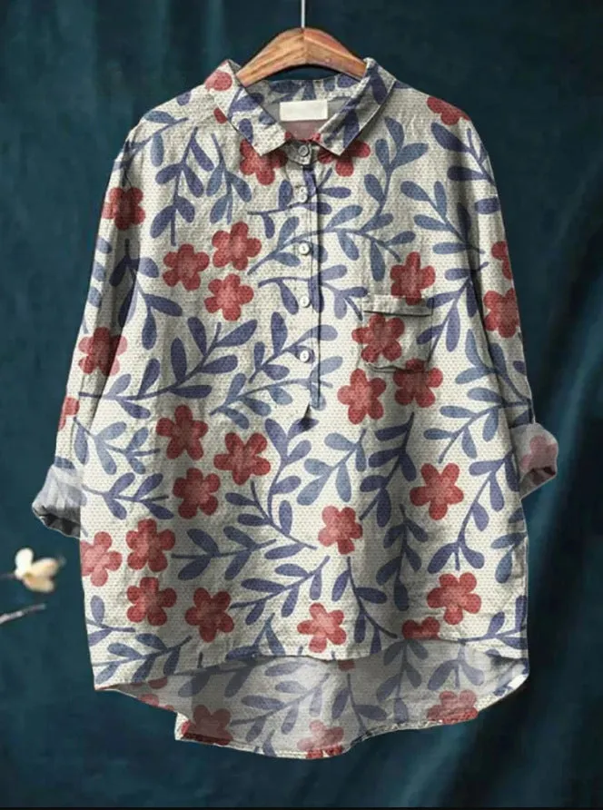 Alira® | Classic Floral Blouse