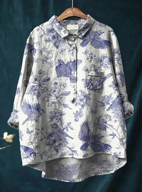 Alira® | Classic Floral Blouse