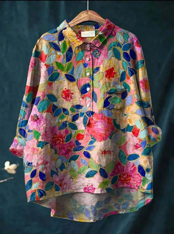 Alira® | Classic Floral Blouse