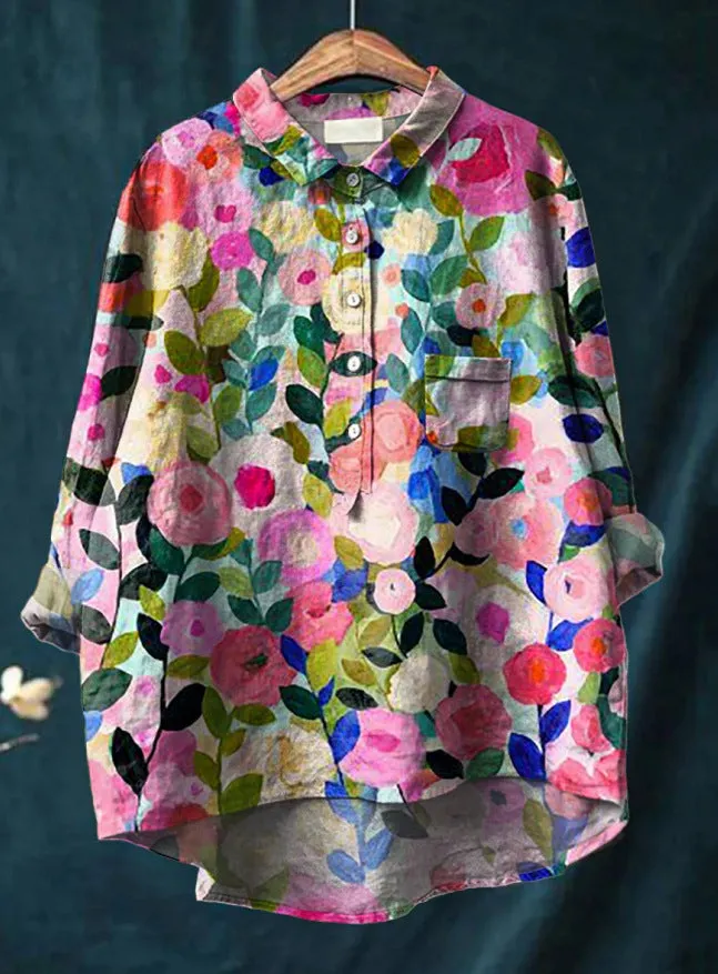 Alira® | Classic Floral Blouse