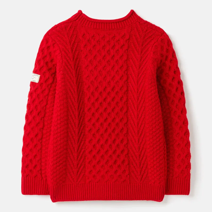 Aran Knit Sweater
