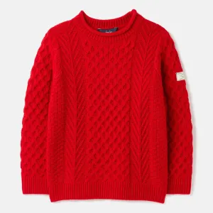 Aran Knit Sweater