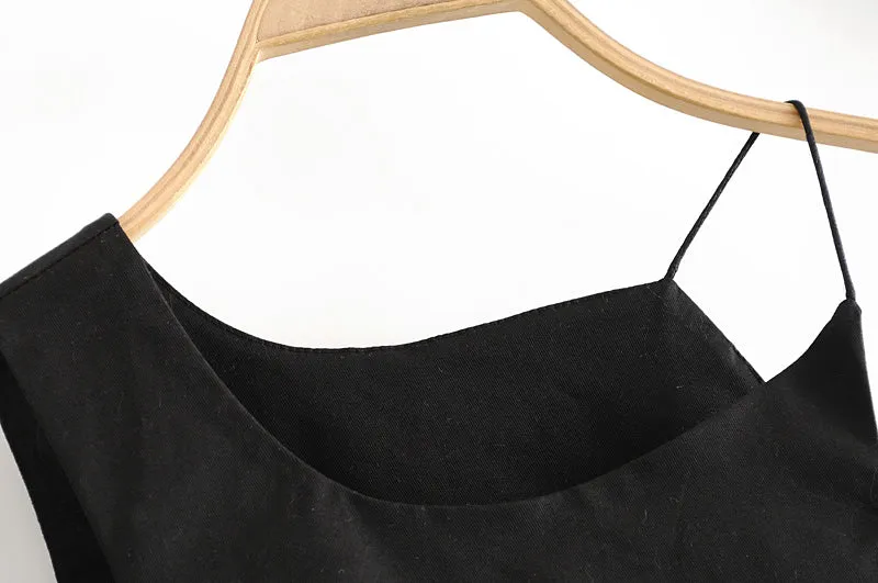 ASYMETRIC CROP TOP