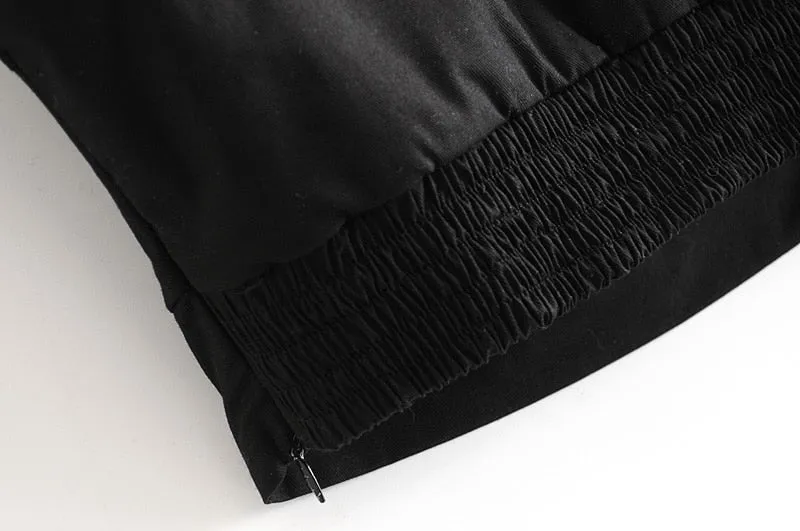 ASYMETRIC CROP TOP