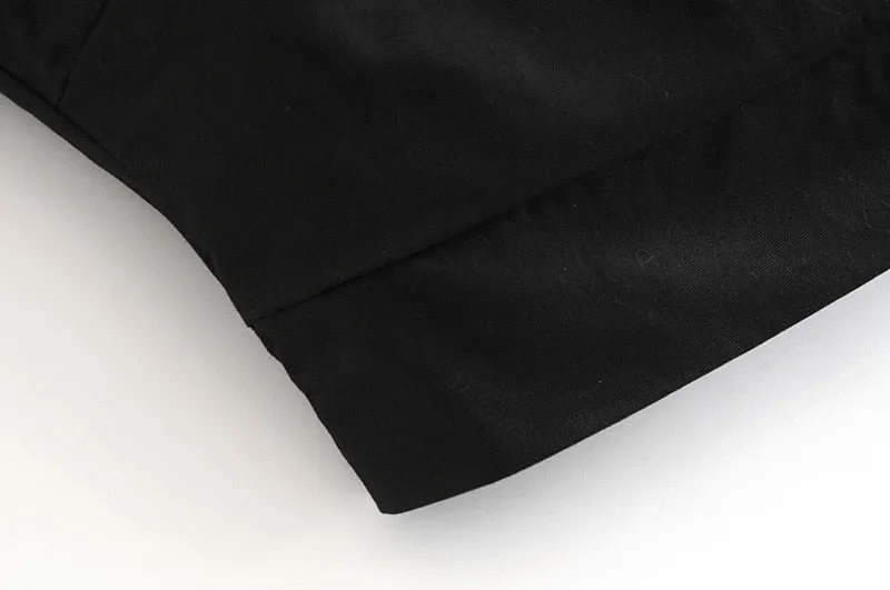 ASYMETRIC CROP TOP