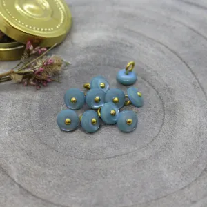 Atelier Brunette - Jewel Buttons - Storm