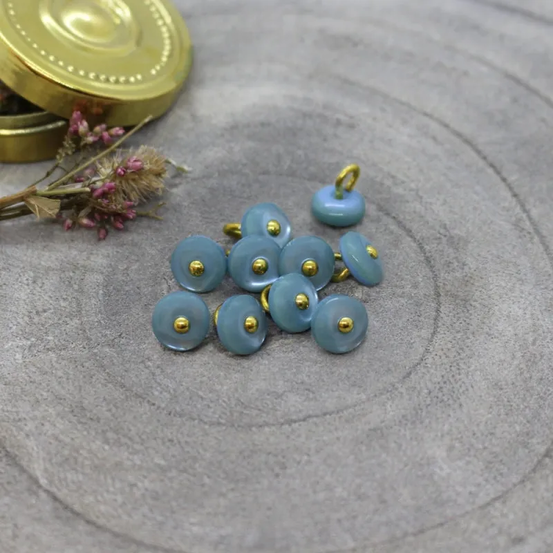 Atelier Brunette - Jewel Buttons - Storm