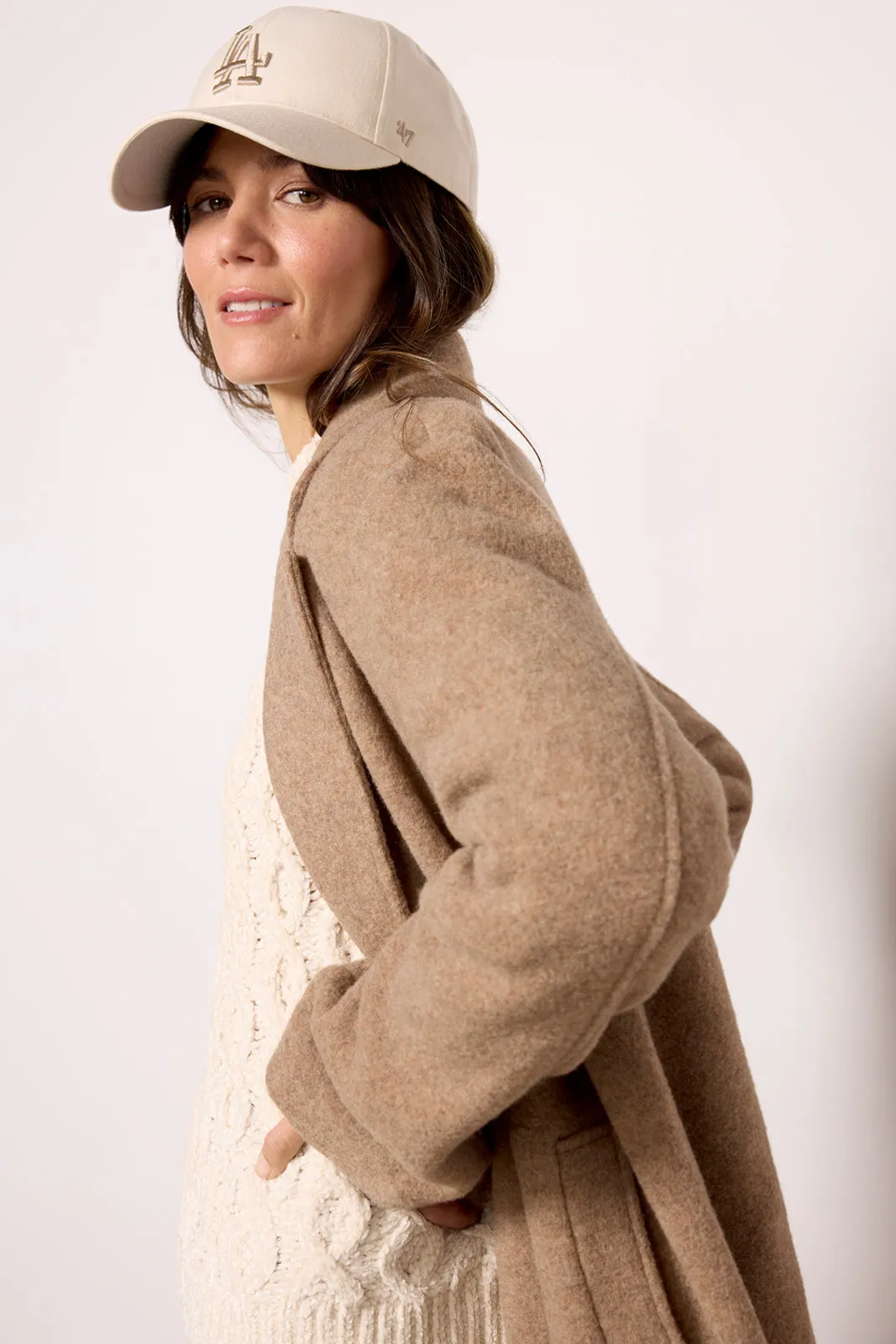 Atlantic Knit Coat
