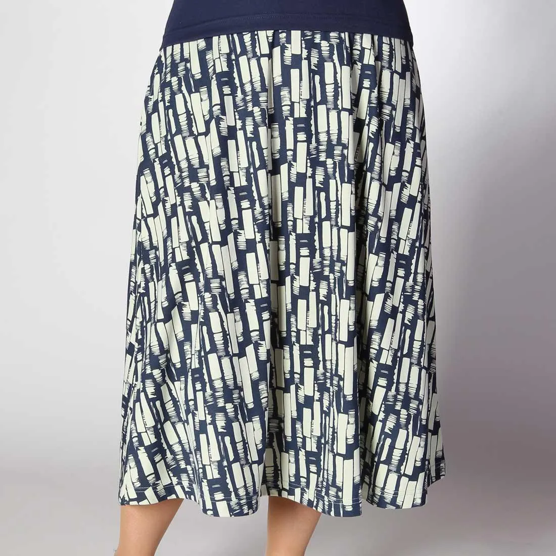 Bamboo Print Skirt