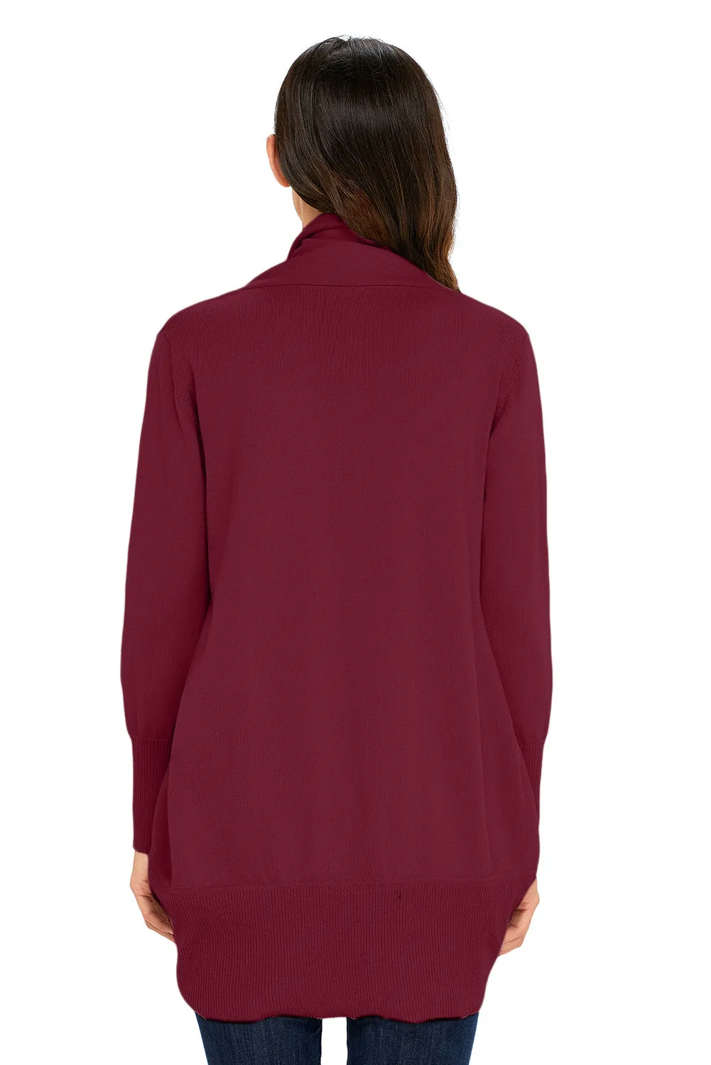 Beige Super Soft Long Sleeves Open Cardigan