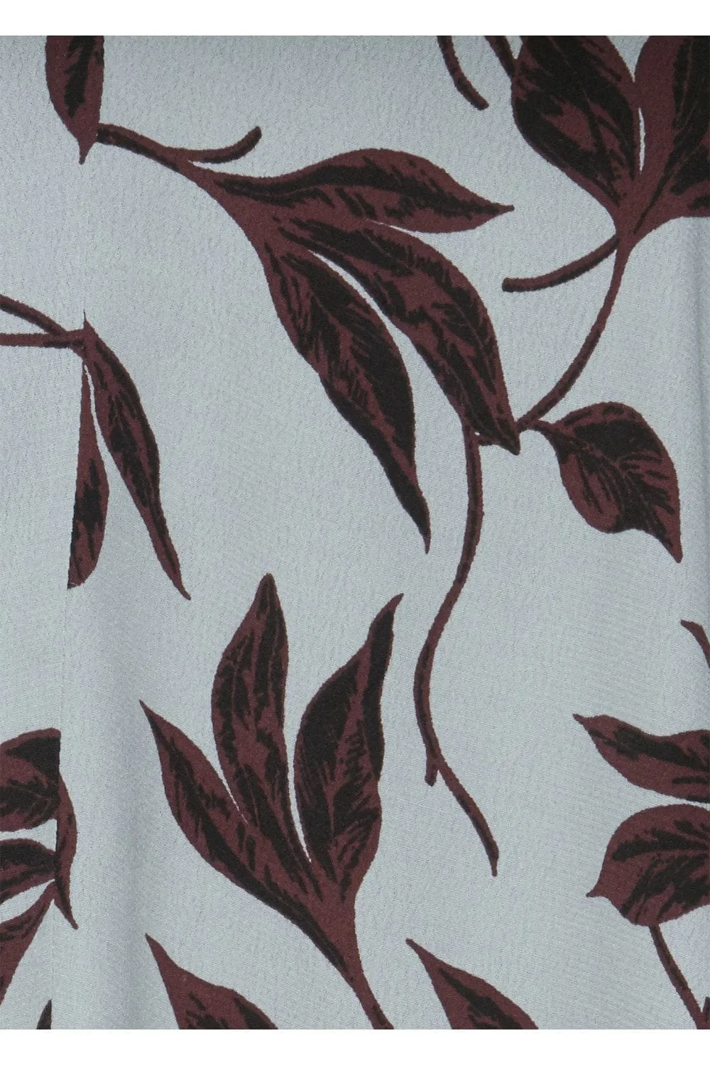 Blues Patterned Blouse - Lead