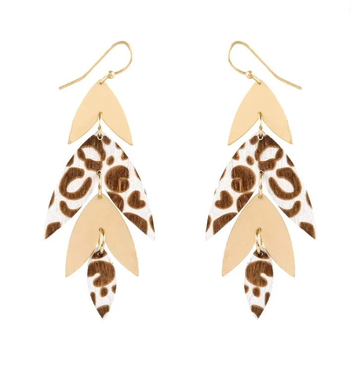 Boomerang Drop Earrings