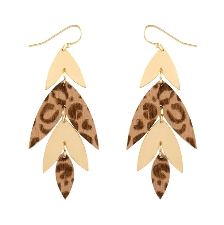 Boomerang Drop Earrings