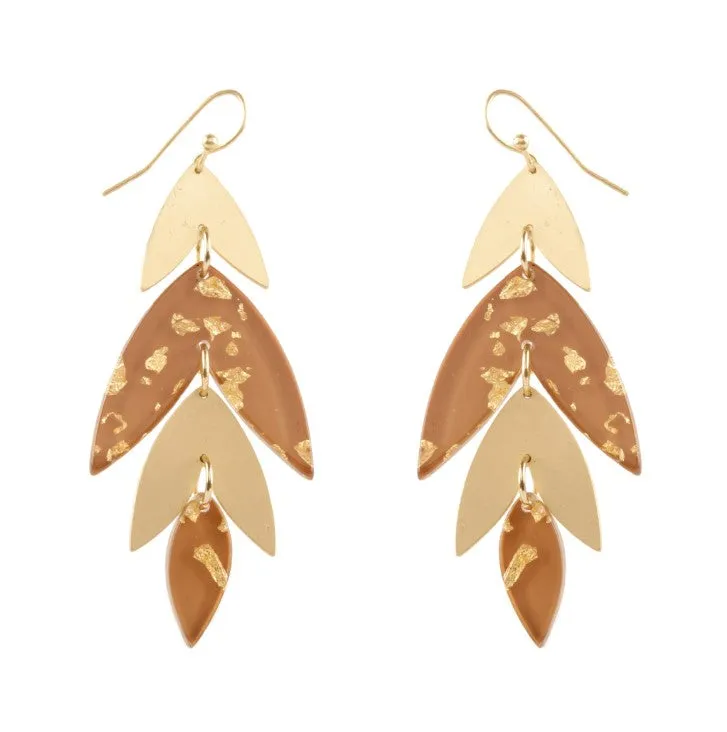 Boomerang Drop Earrings
