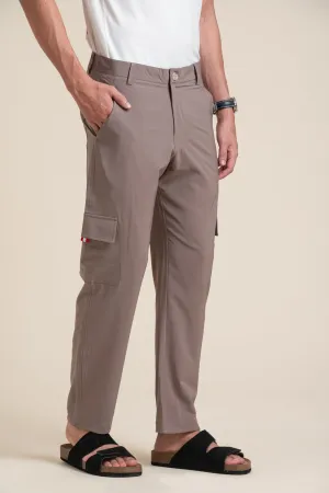 BROWN PATCH POCKET CARGO