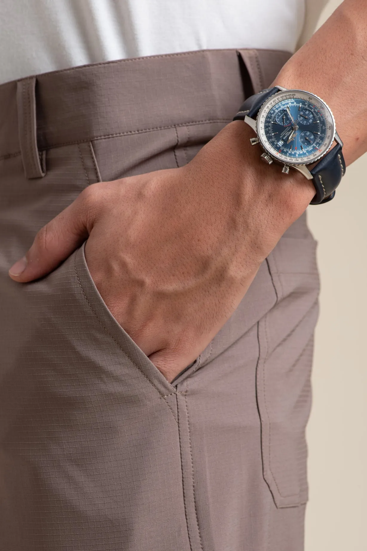 BROWN PATCH POCKET CARGO