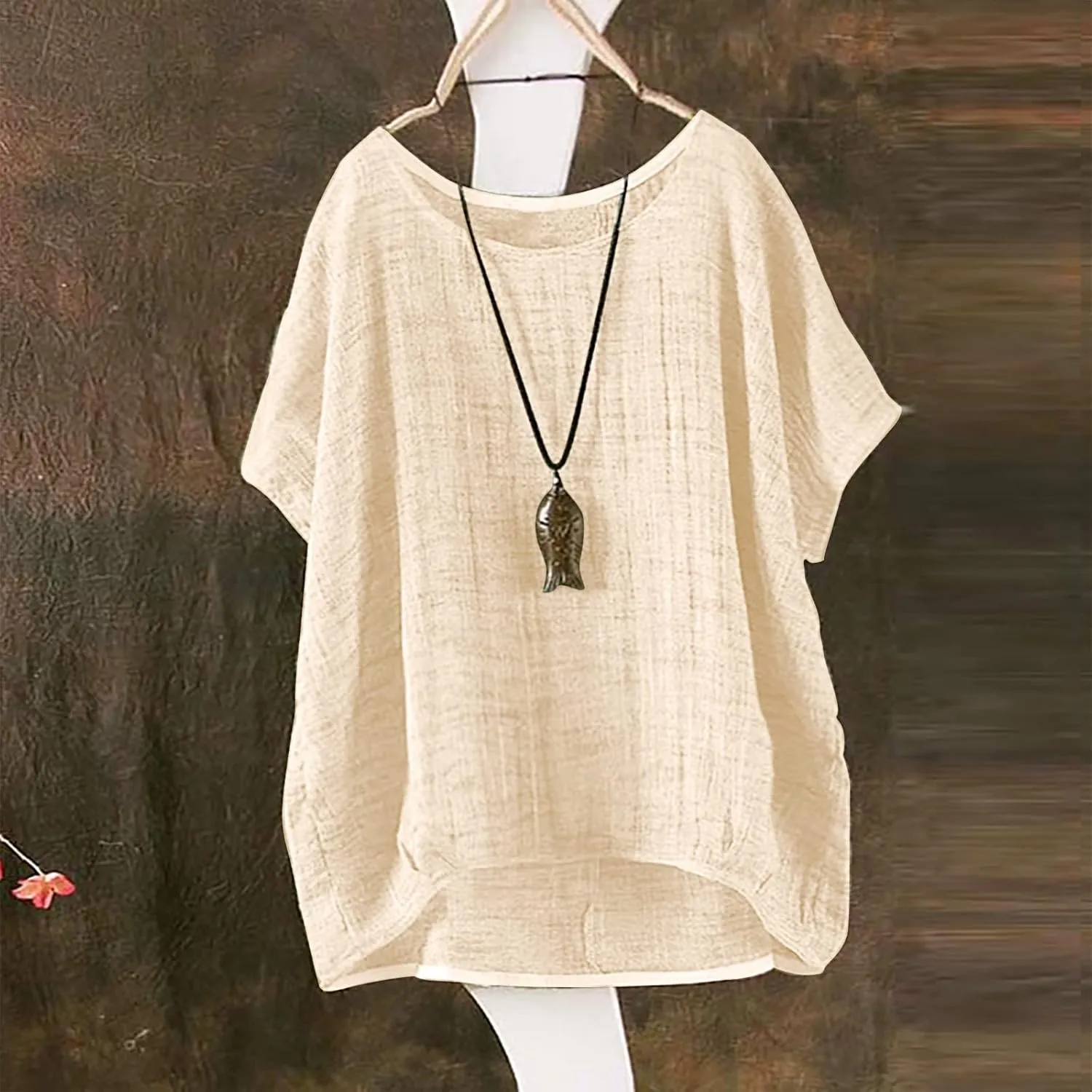 Button Down Blouses Tops Loose Crop Tops Tshirts Solid Color Shirt Long Sleeve Down Shirt Loose Fit Vacation Beach