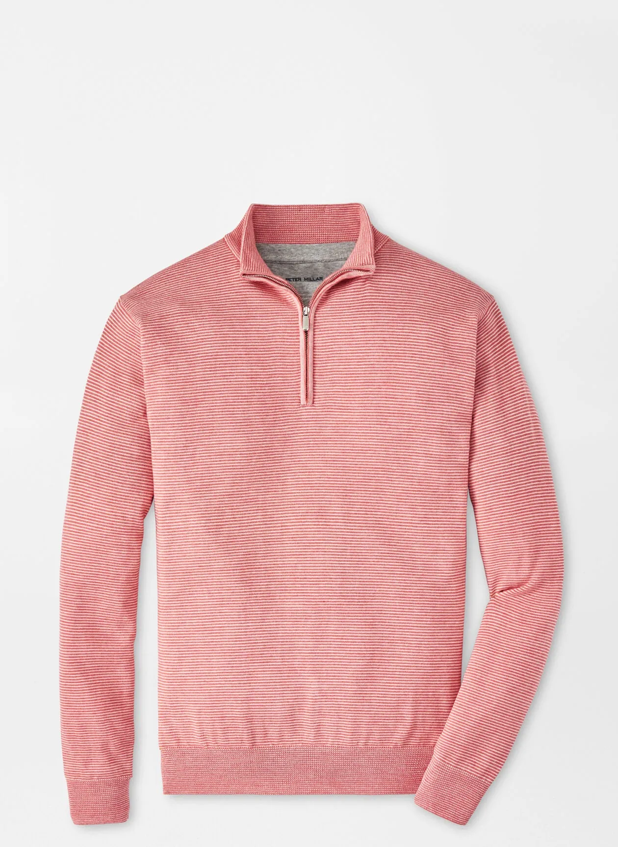 Canton Stripe Quarter-Zip Sweater