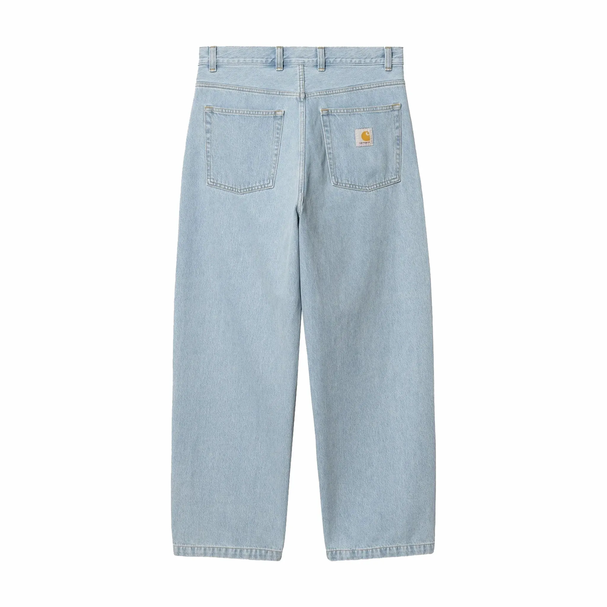 Carhartt WIP Brandon Pant - Heavy Stone Bleached (Blue)