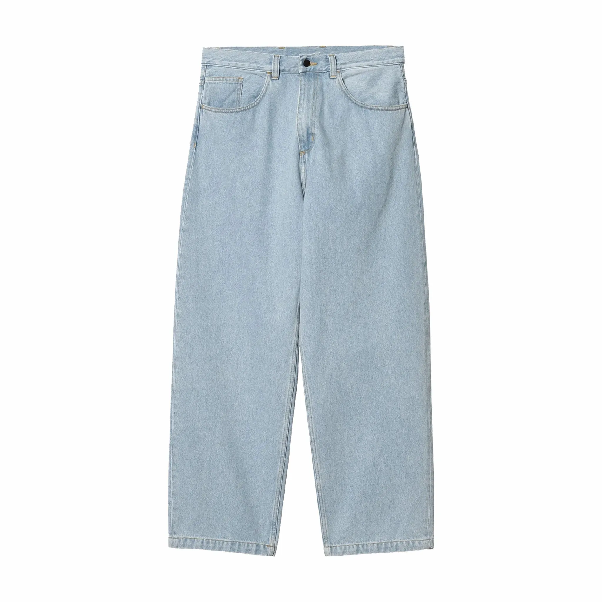 Carhartt WIP Brandon Pant - Heavy Stone Bleached (Blue)
