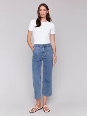 Charlie B Pork Chop Pocket Pant