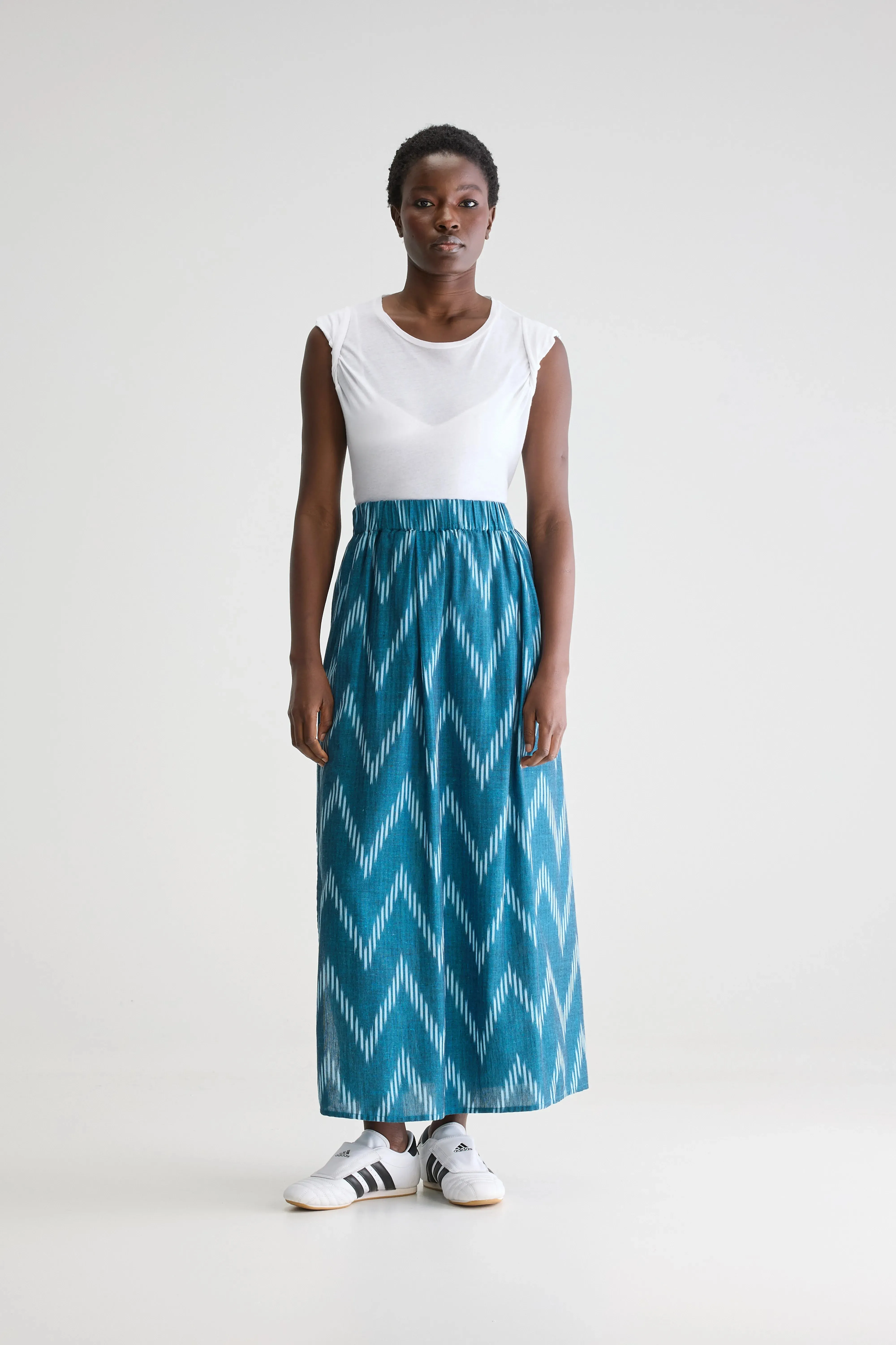 Chiara long skirt (251 / W / COMBO A)