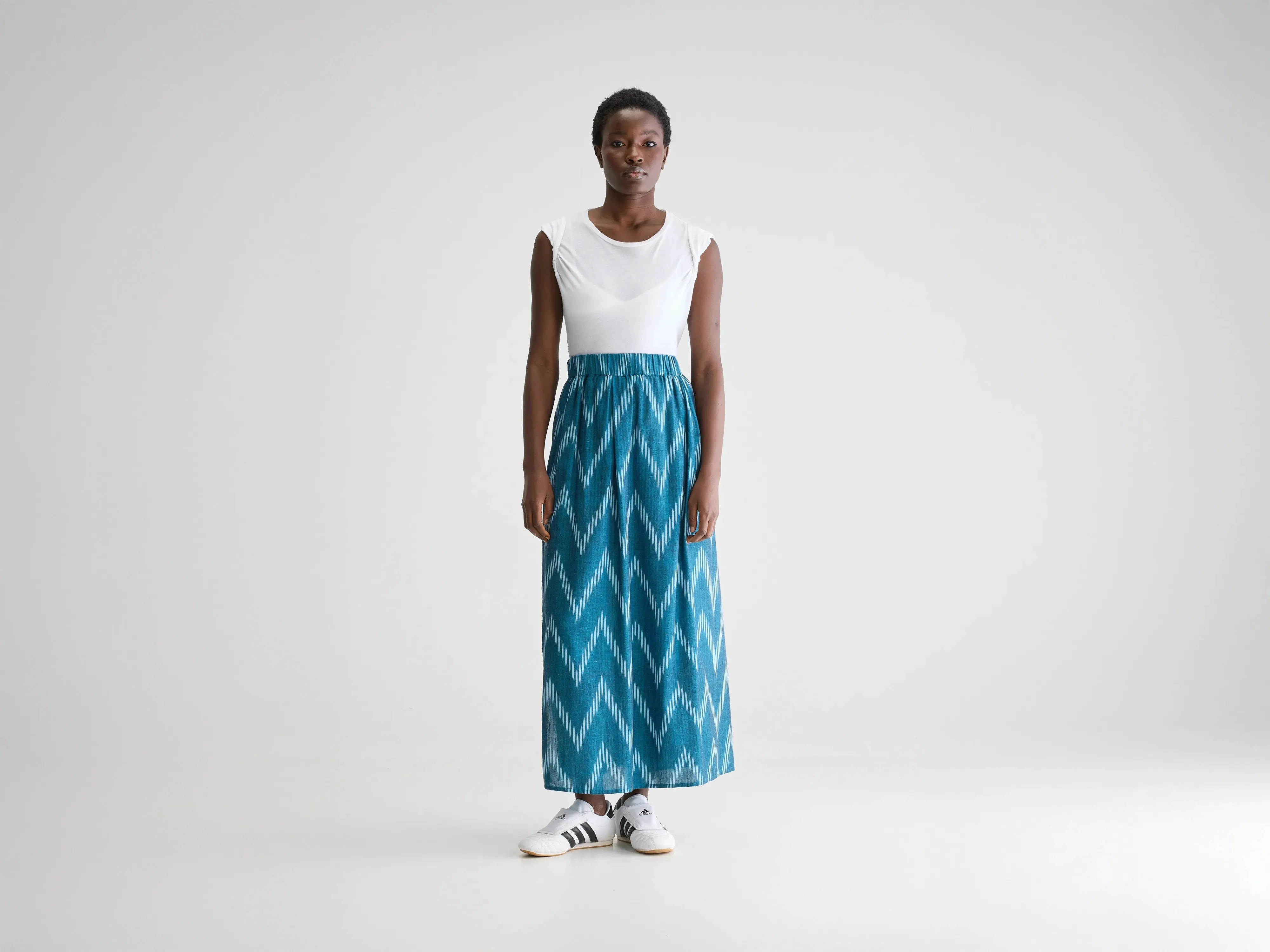 Chiara long skirt (251 / W / COMBO A)