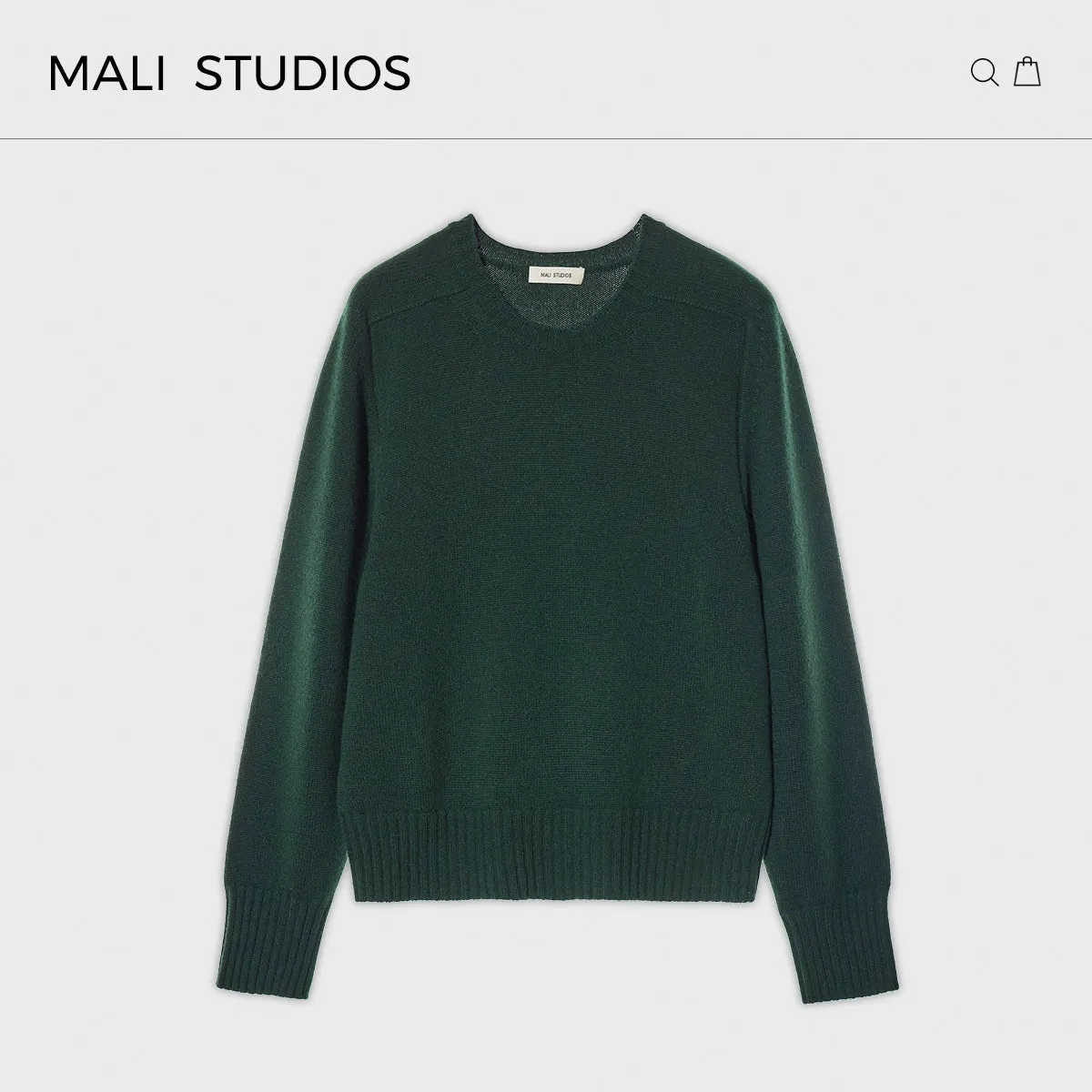 Classic Cashmere Pullover Sweater
