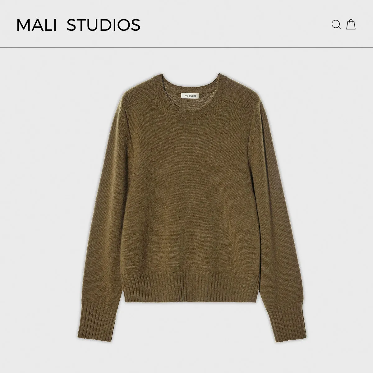 Classic Cashmere Pullover Sweater