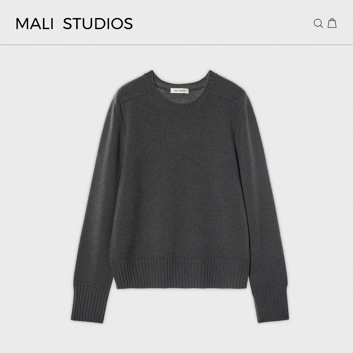 Classic Cashmere Pullover Sweater