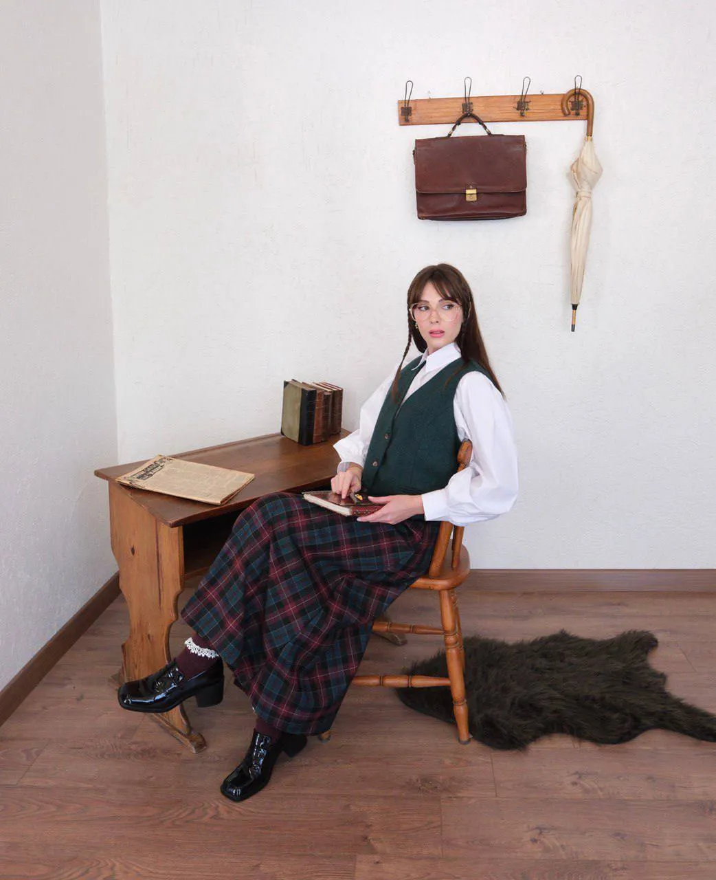 Classic Wool Vest