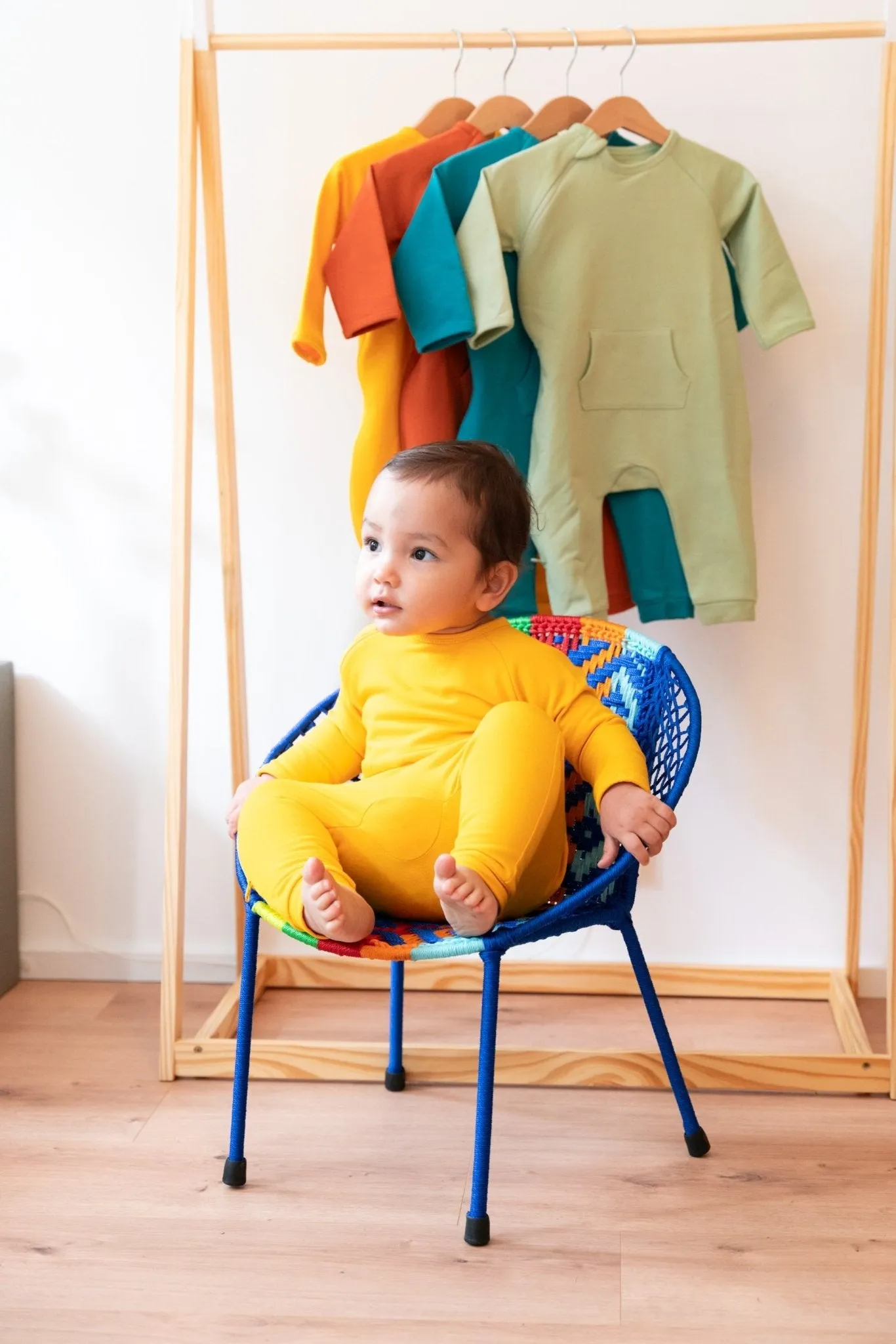Colonel Baby Grow  | Yellow