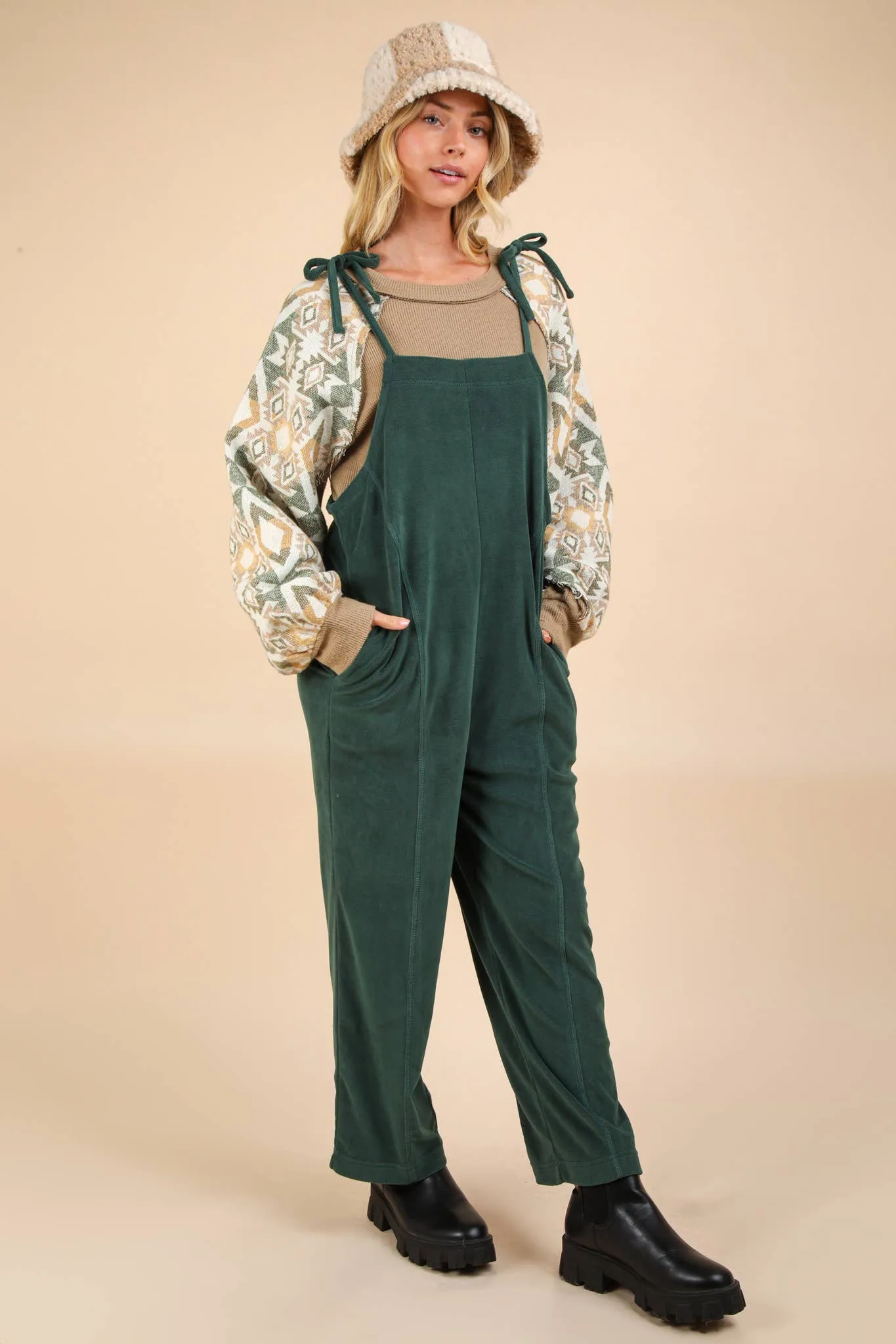 Cozy Season Jumpsuit
