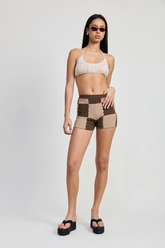 CROCHECET OPEN BACK BRALETTE