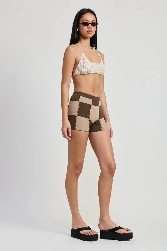 CROCHECET OPEN BACK BRALETTE