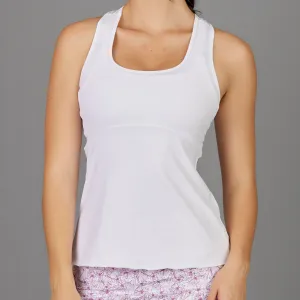 Dash Fit Tank (white)