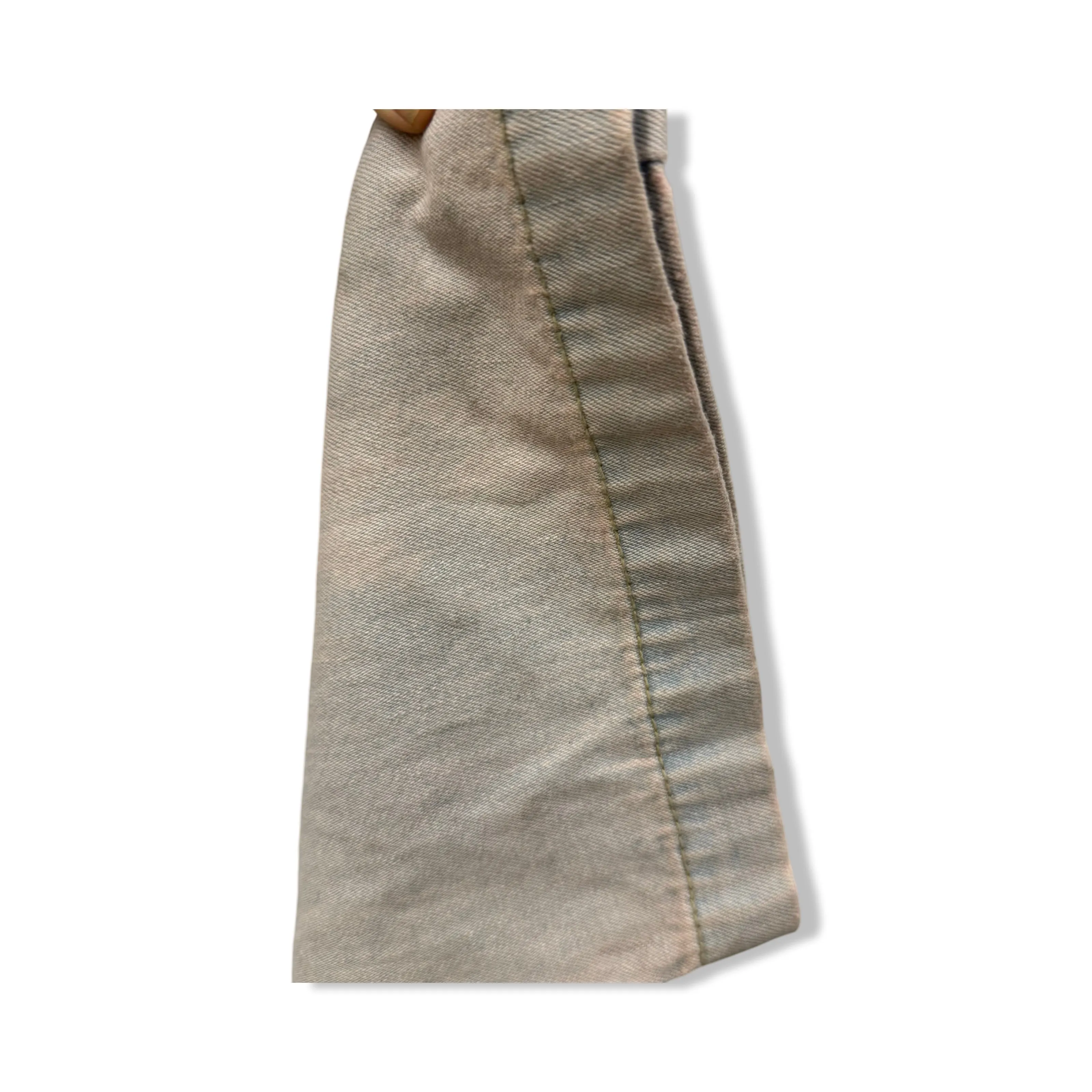 Décor Washed Denim Overalls