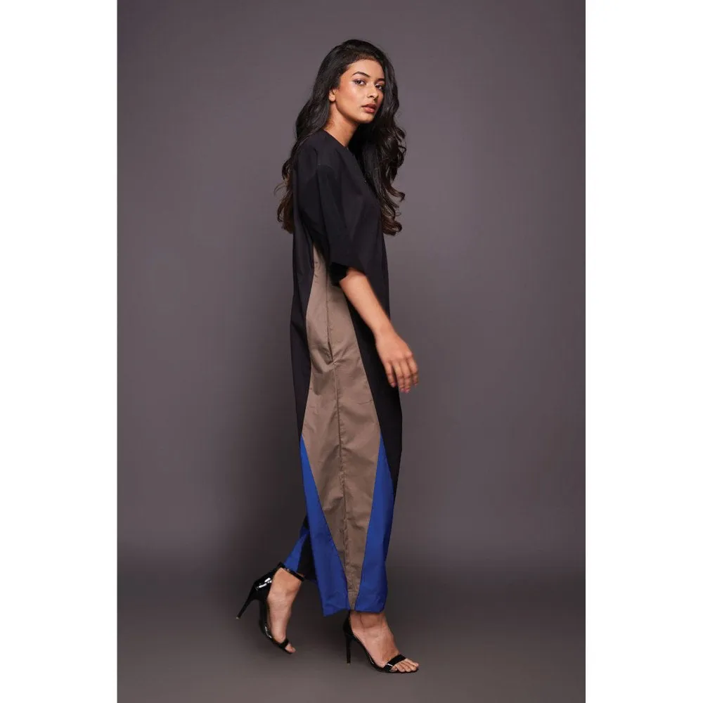 Deepika Arora Black Relaxed Fit Jumpsuit