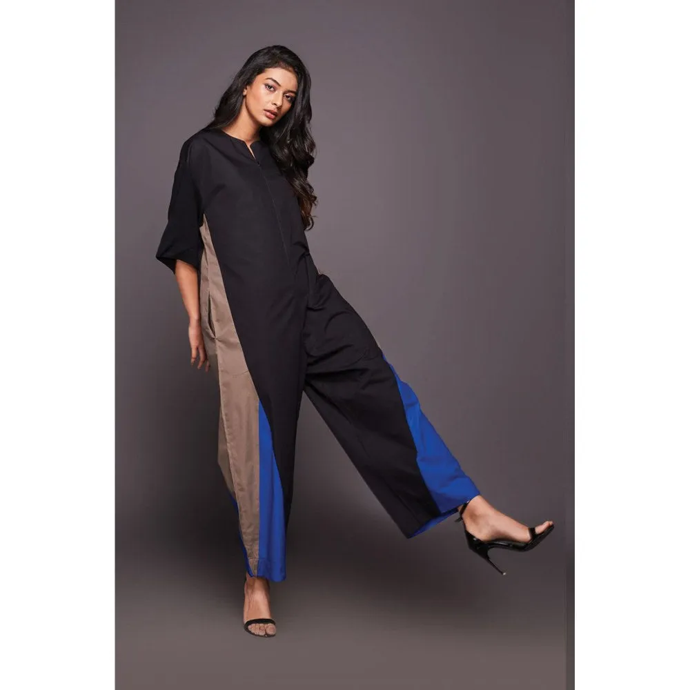 Deepika Arora Black Relaxed Fit Jumpsuit
