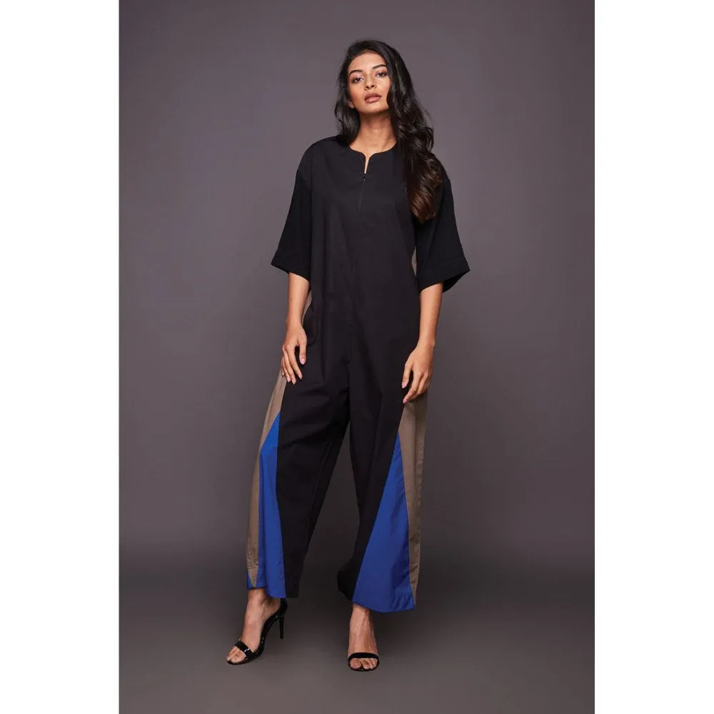 Deepika Arora Black Relaxed Fit Jumpsuit