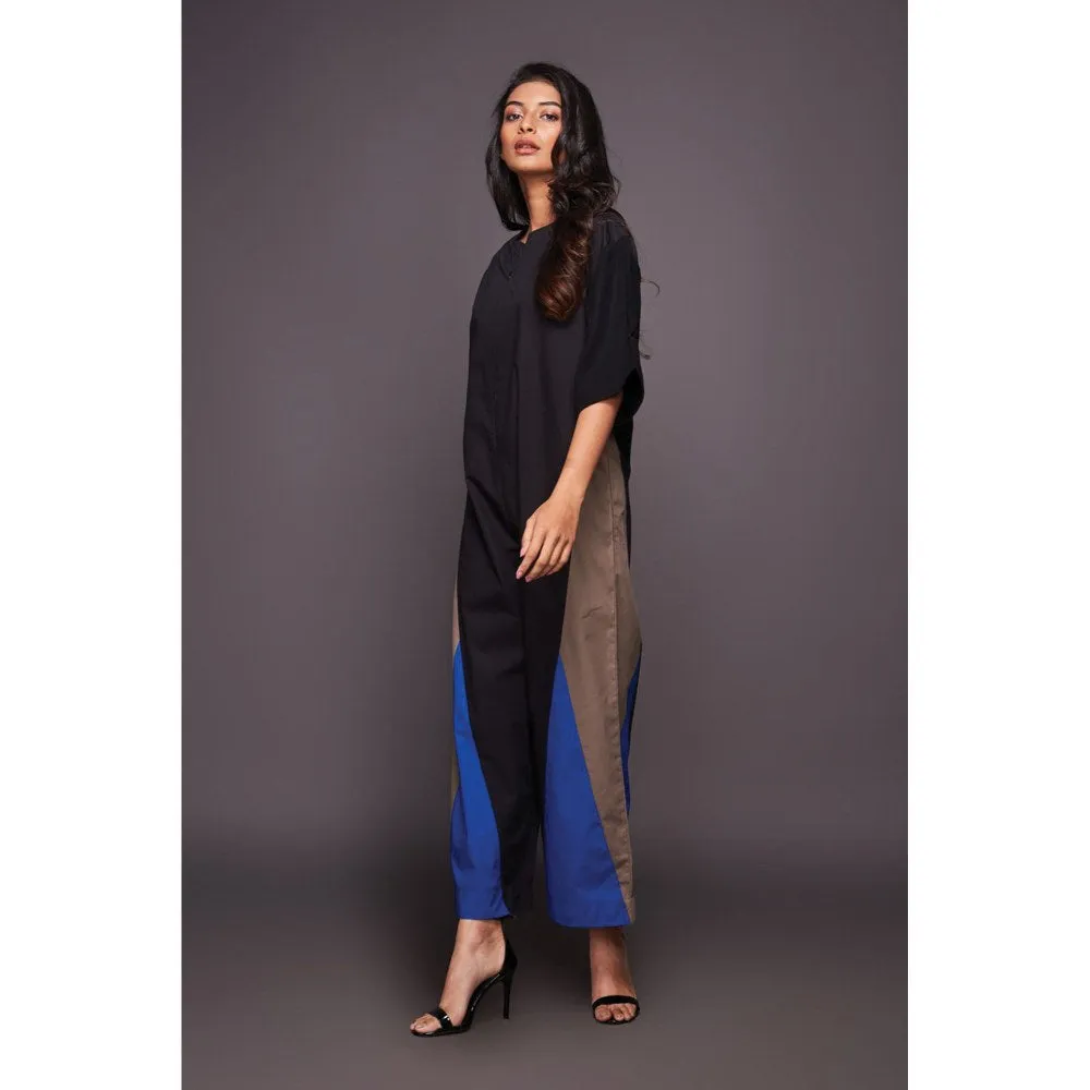 Deepika Arora Black Relaxed Fit Jumpsuit